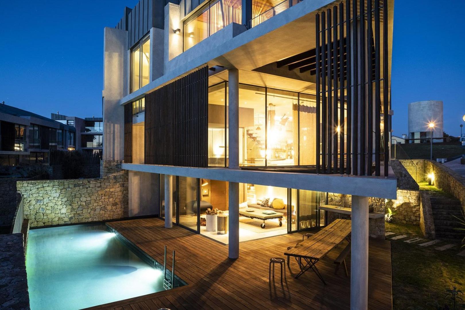 Areias Do Seixo Villas Santa Cruz  Buitenkant foto
