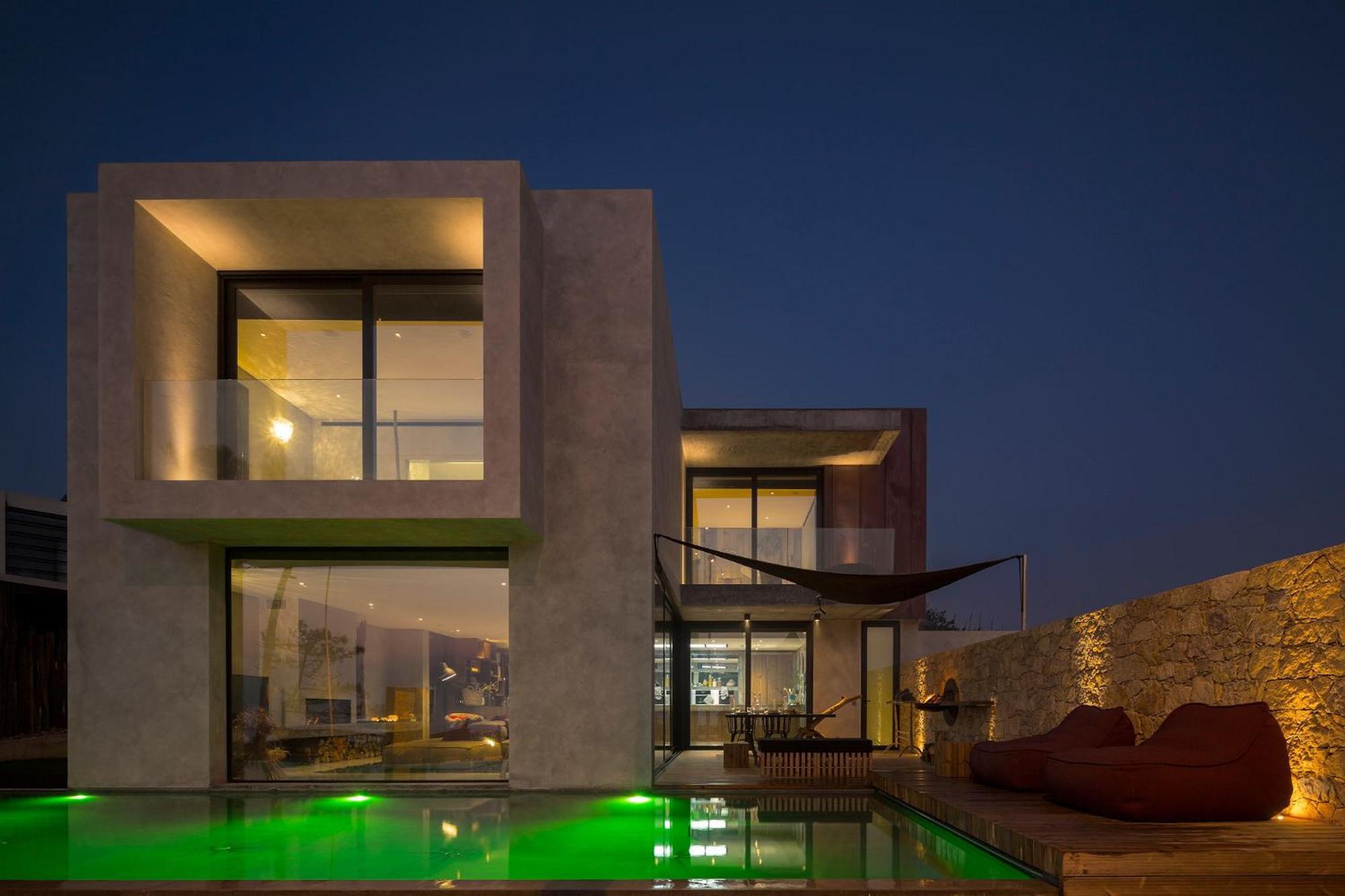Areias Do Seixo Villas Santa Cruz  Buitenkant foto