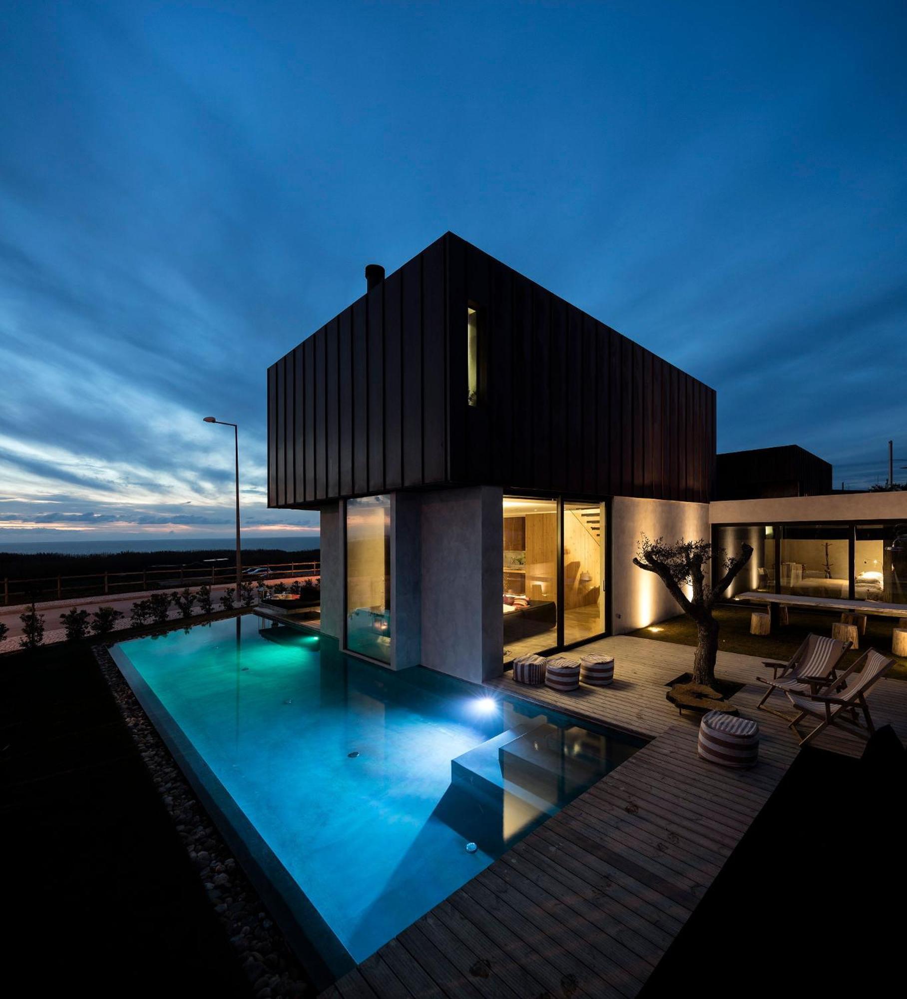 Areias Do Seixo Villas Santa Cruz  Buitenkant foto