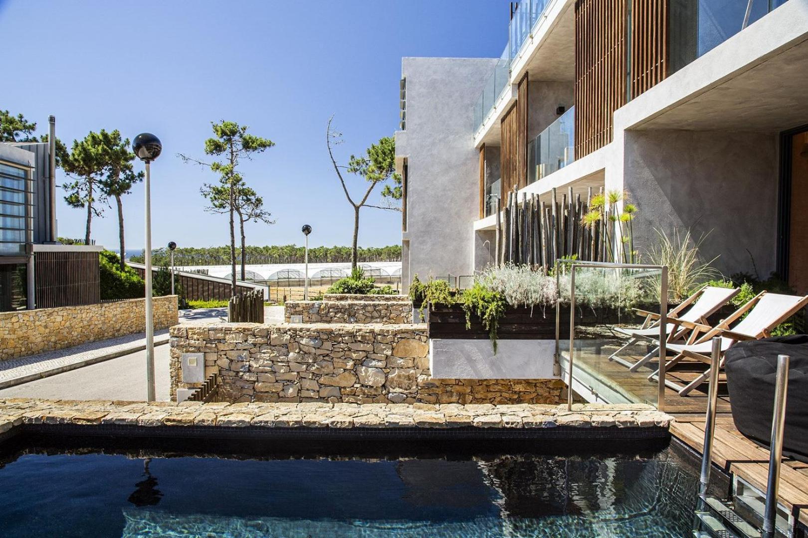 Areias Do Seixo Villas Santa Cruz  Buitenkant foto